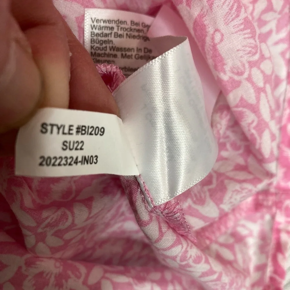 J. Crew Factory Floral Blouse